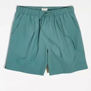 Standard Cloth Swim Trunks Pockets Grey Men’s Small NWOT Urban Outfitters